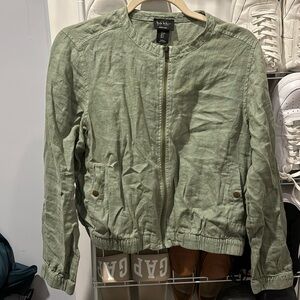 Nicole Miller Linen Jacket